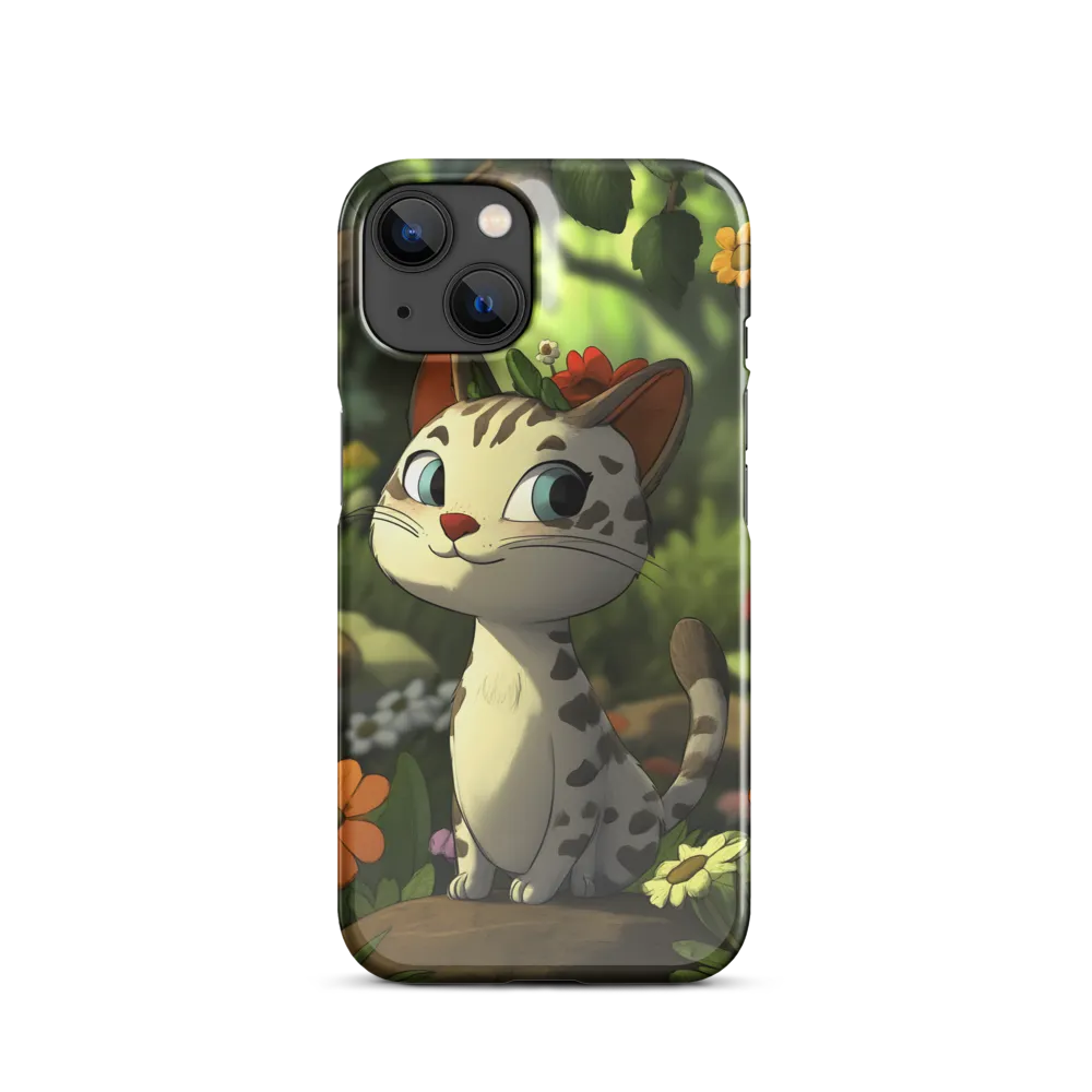 Whimsical Forest Cat