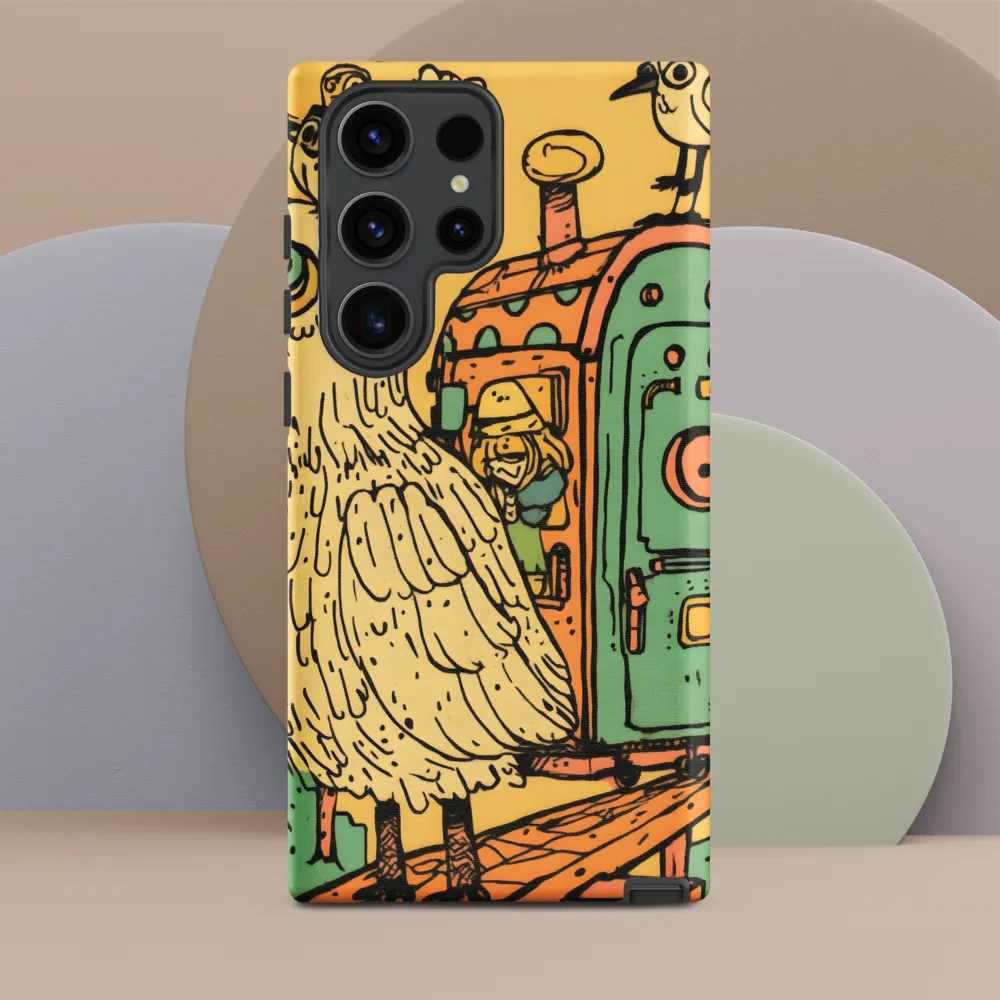 The Traveling Bird-Caravan