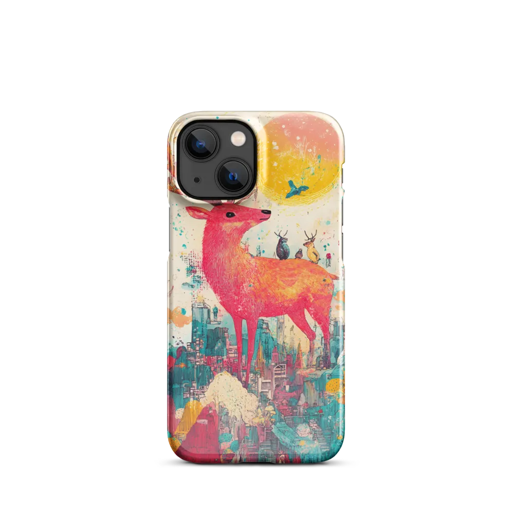 Whimsical Majesty | Phone Case |  13 Mini | Snap Case | Glossy