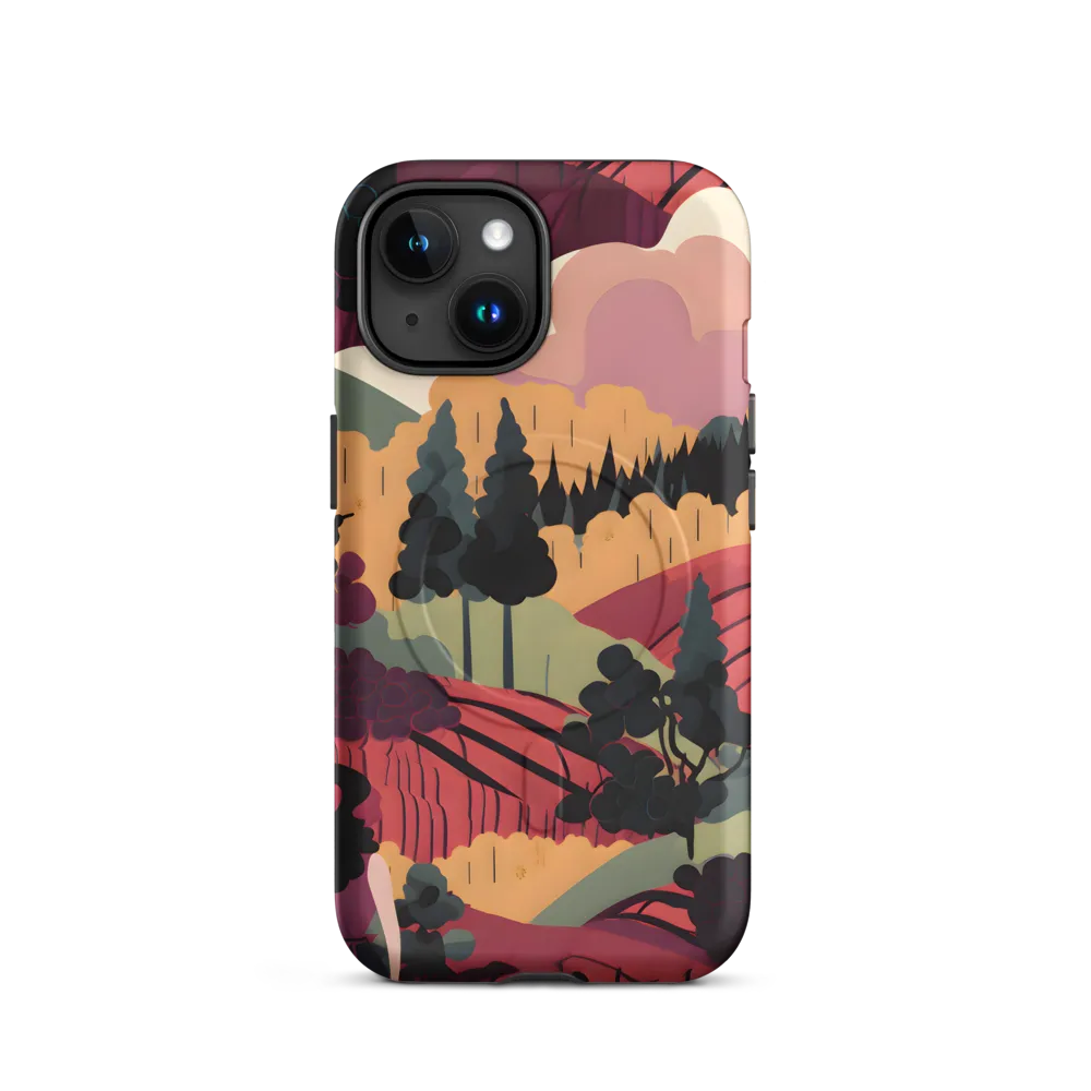 Harmonious Landscapes | Phone Case |  15 | MagSafe® Tough Case | Matte