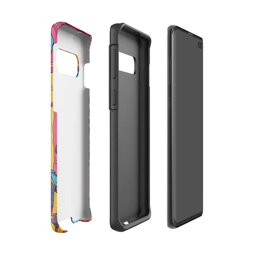 Melody in Color | Phone Case |  S10 | Tough Case | Matte