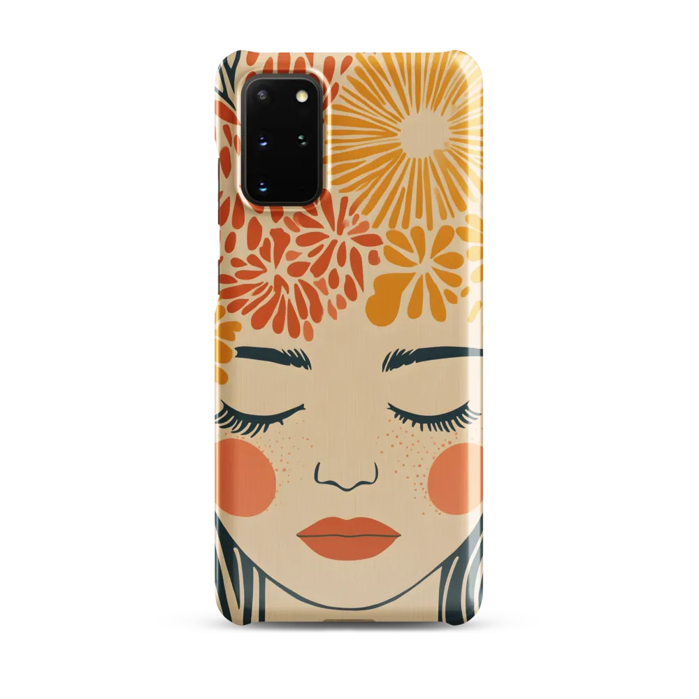 Serenity in Bloom | Phone Case |  S20 Plus | Snap Case | Glossy