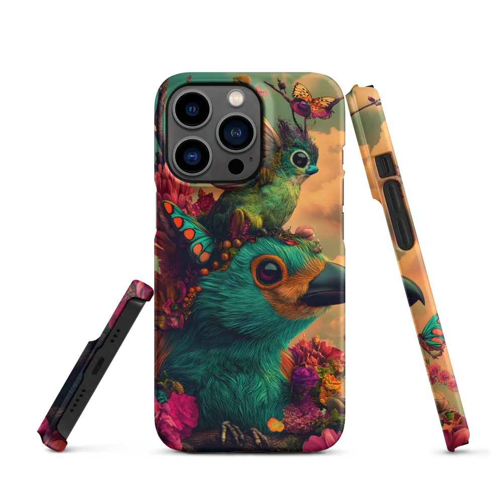 Whimsical Avian Fantasy