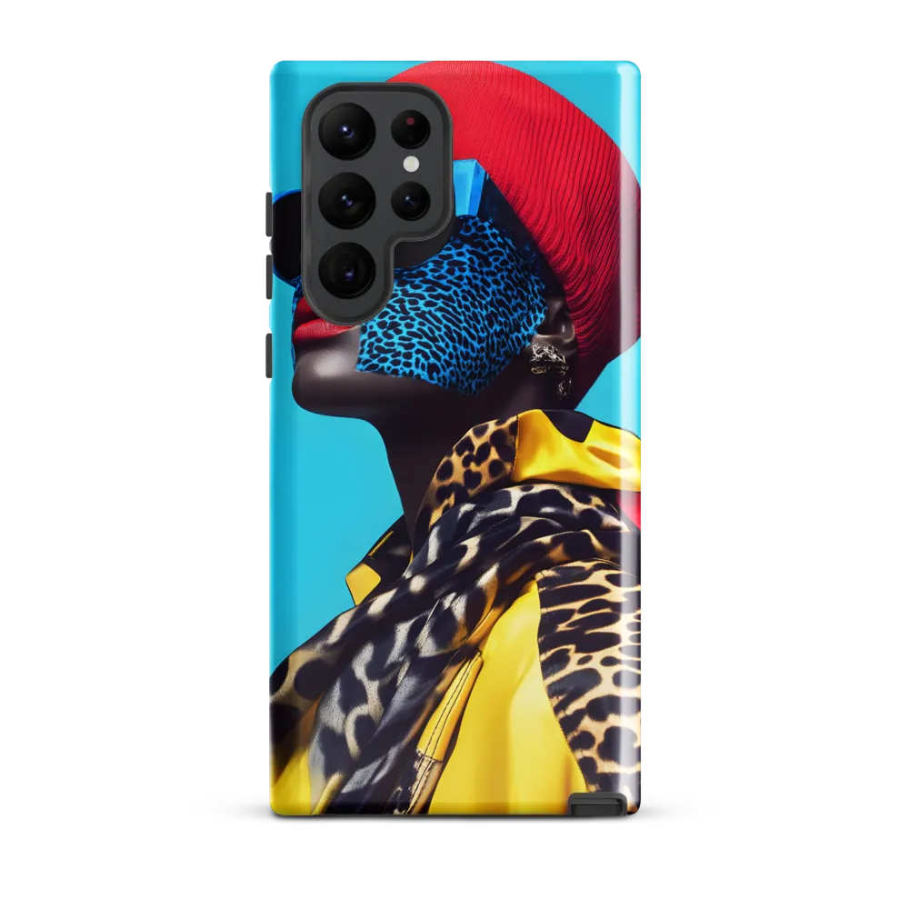 Bold Modernity: A Fashion Portrait