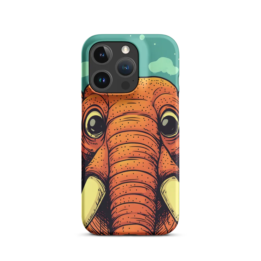 Whimsical Majesty: The Playful Elephant