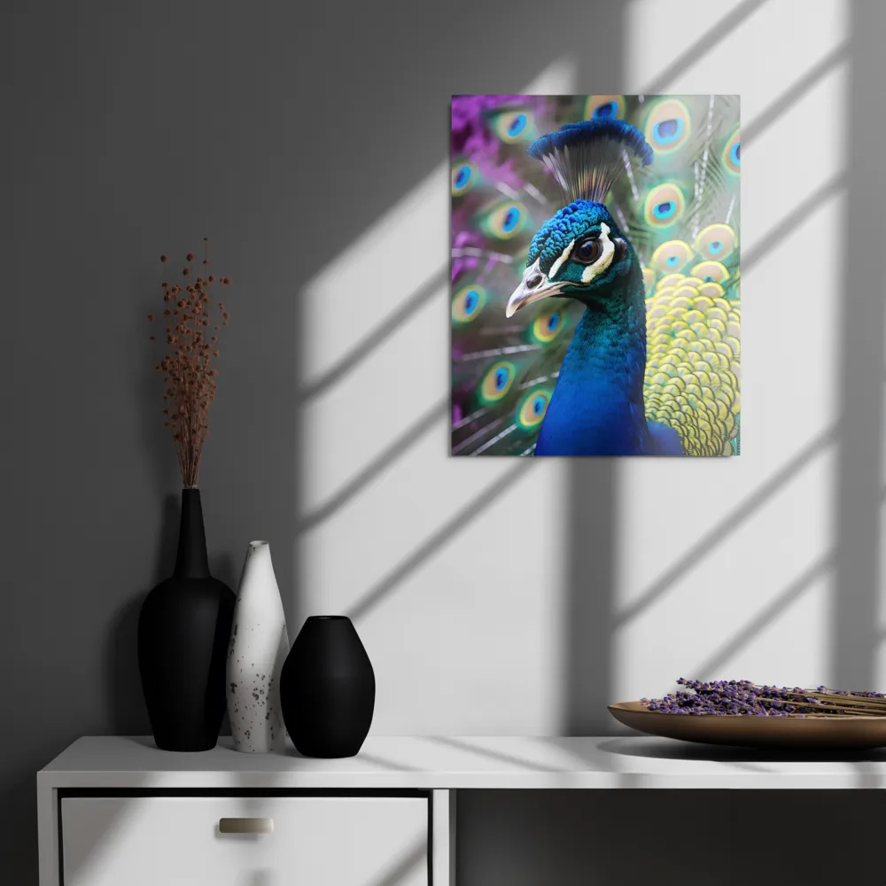 Regal Plumage: The Peacock's Splendor