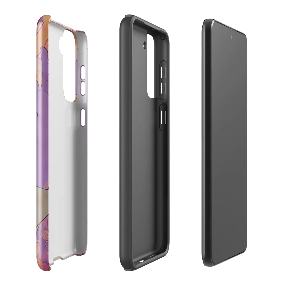 Awakening Shadows | Phone Case |  S21 Plus | Tough Case | Glossy
