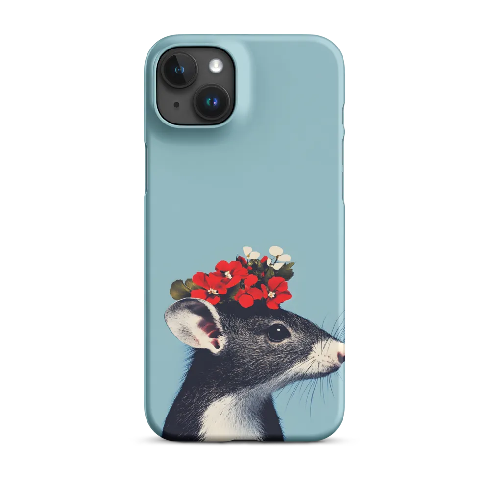 Whimsical Flora: A Mouse's Floral Crown