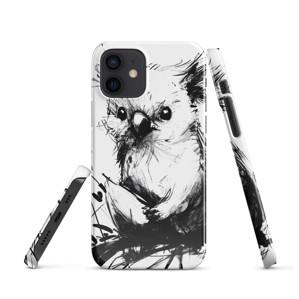Whimsical Koala in Ink