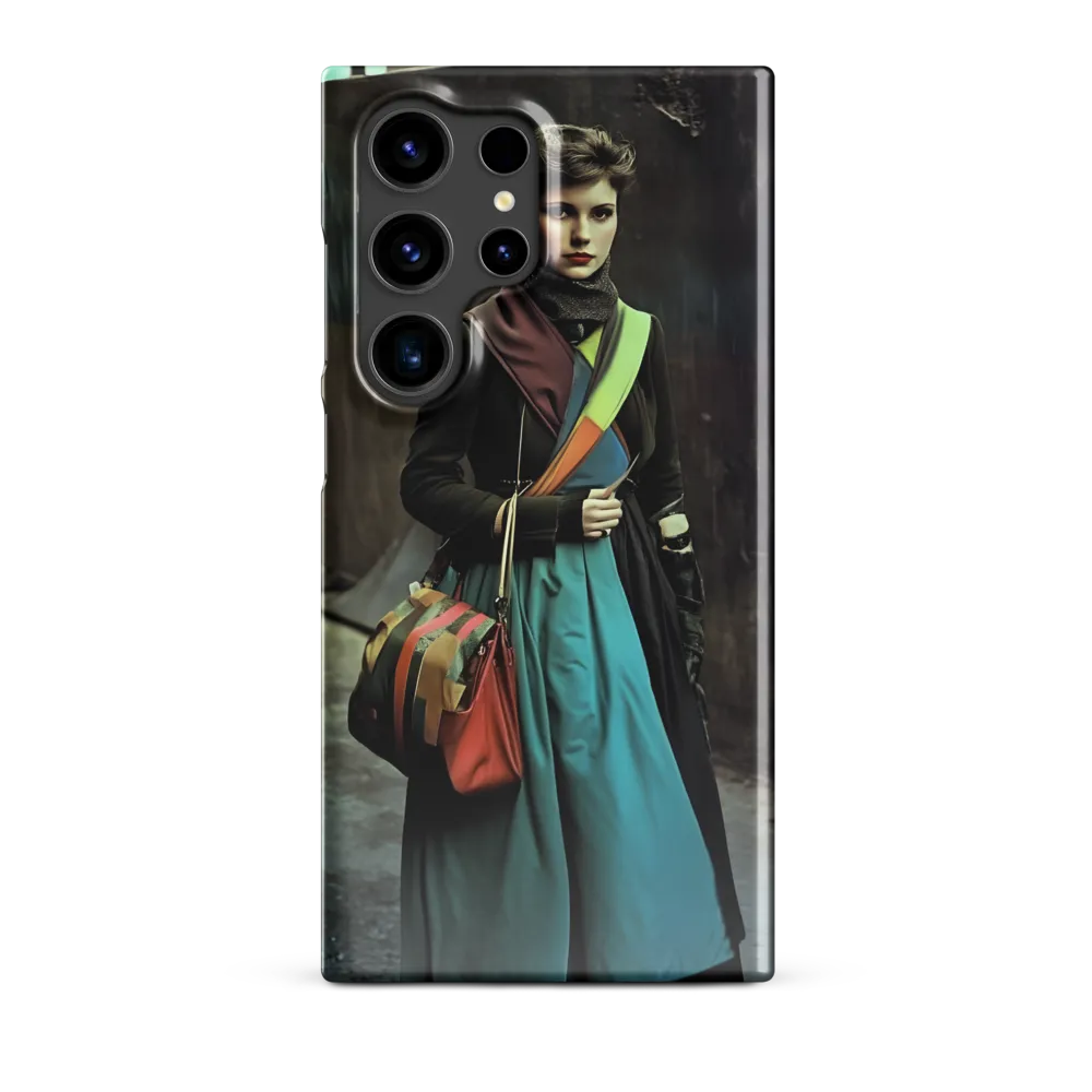 Urban Elegance: A Modern Fashion Portrait