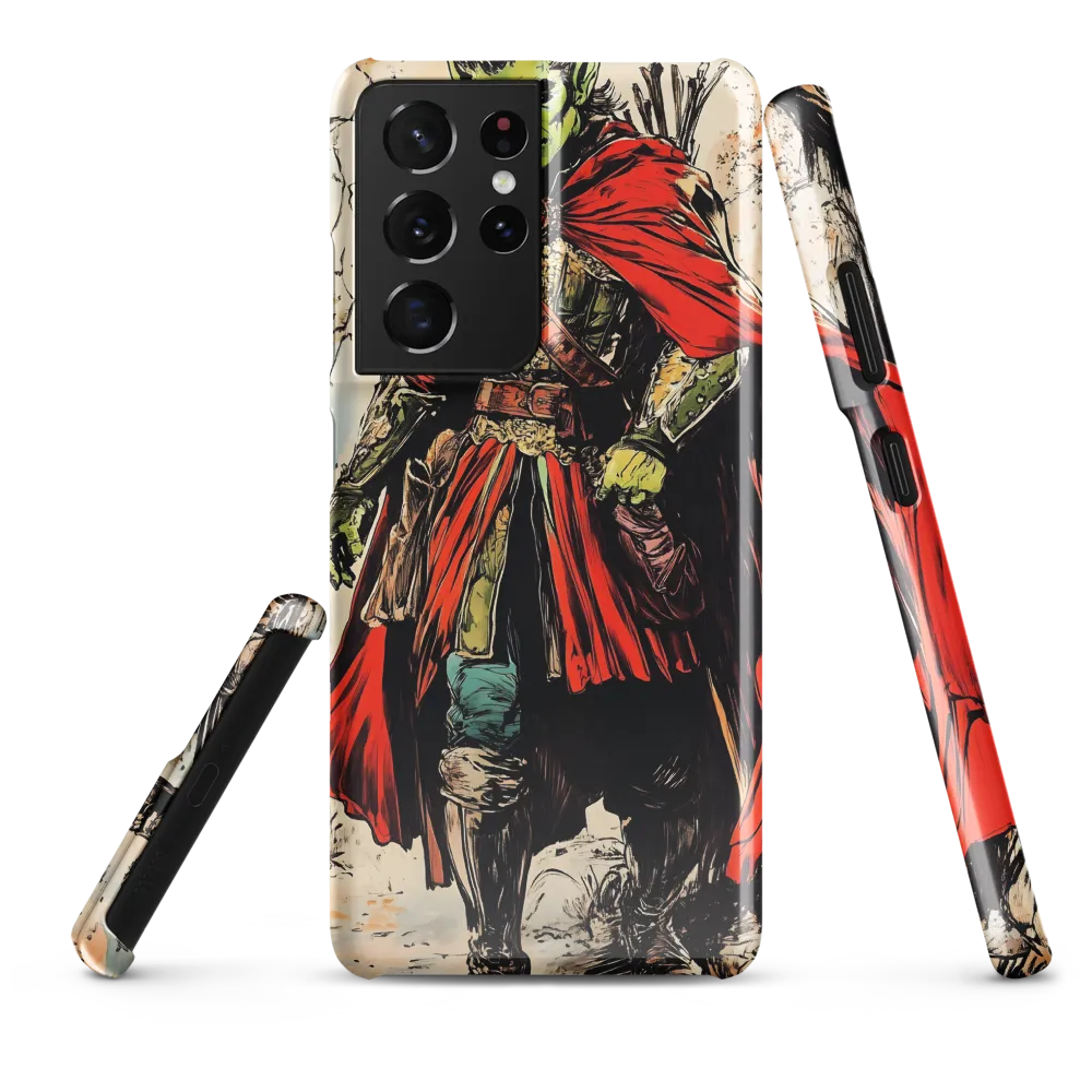 The Resolute Goblin Warrior