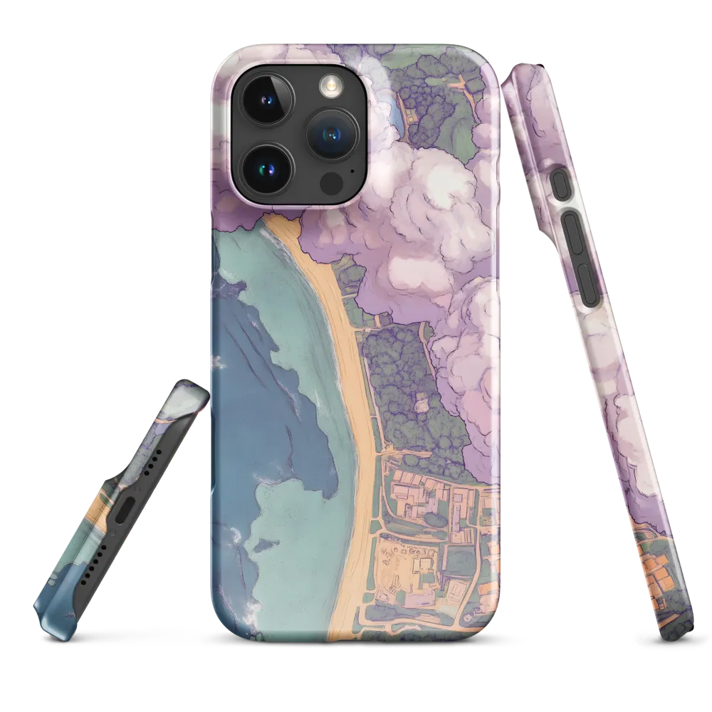 Serenity Over the Coast | Phone Case |  16 Pro Max | Snap Case | Glossy