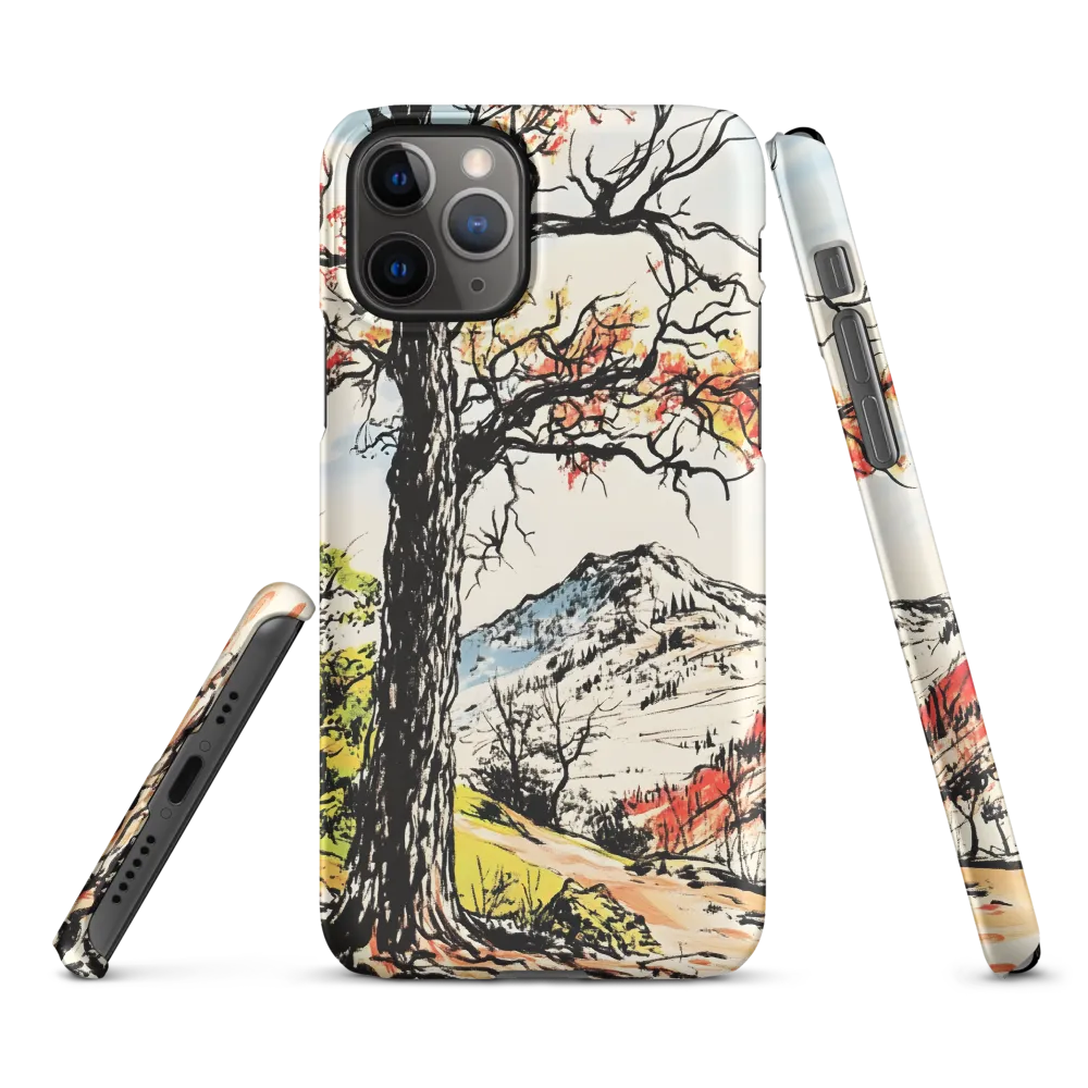 Autumn Majesty: The Guardian Tree