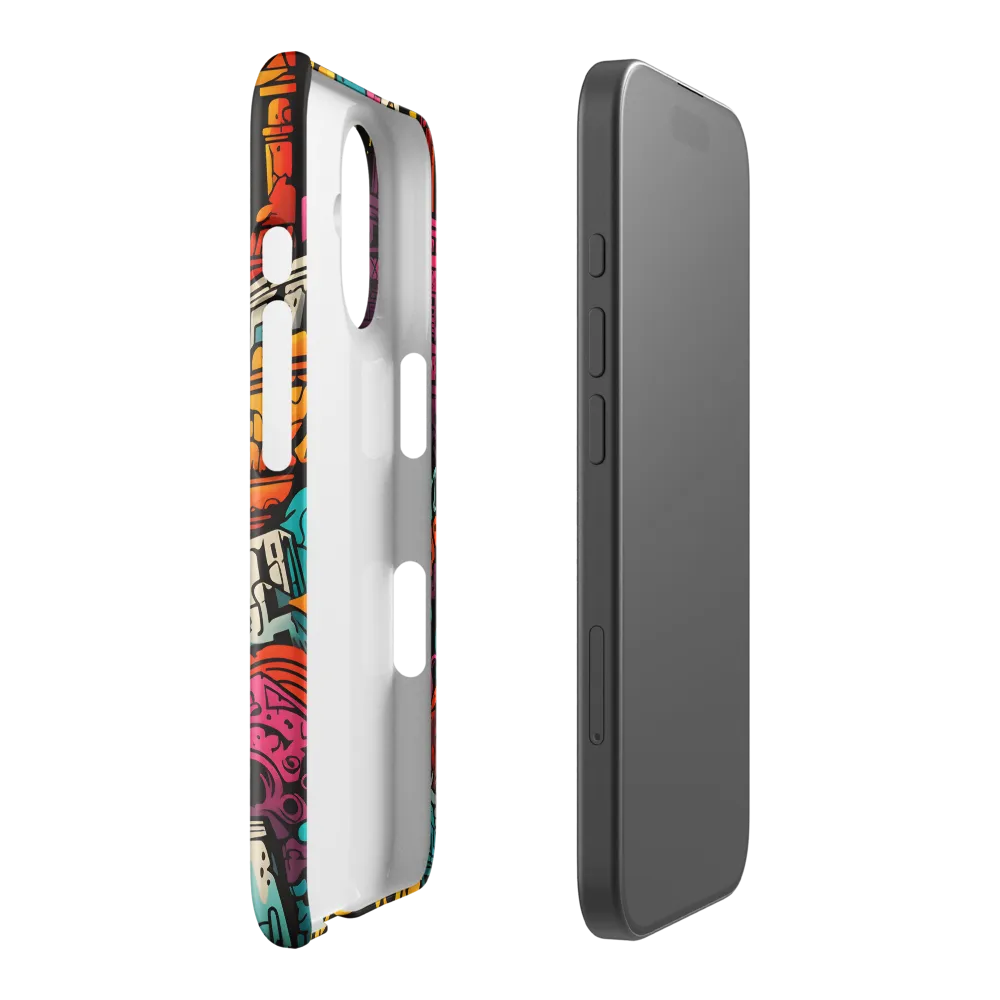 Vibrant Urban Surrealism | Phone Case