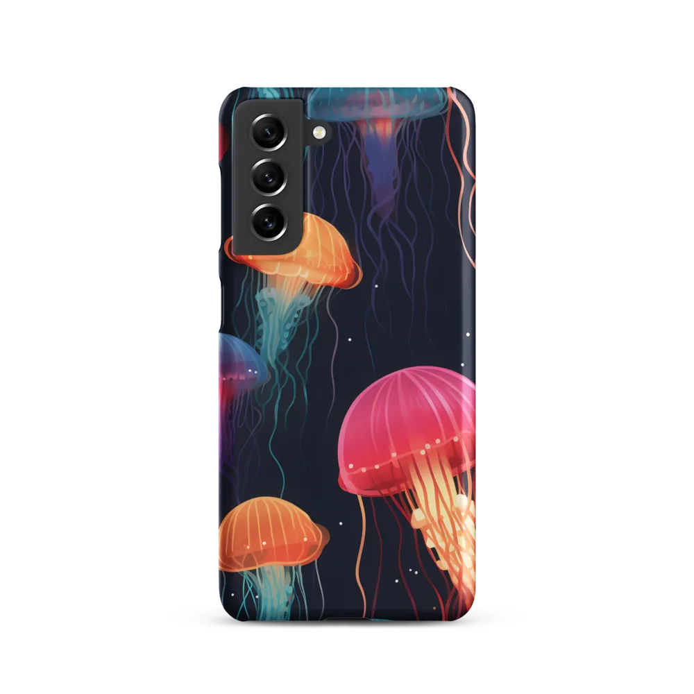 Ethereal Dance of Jellyfish