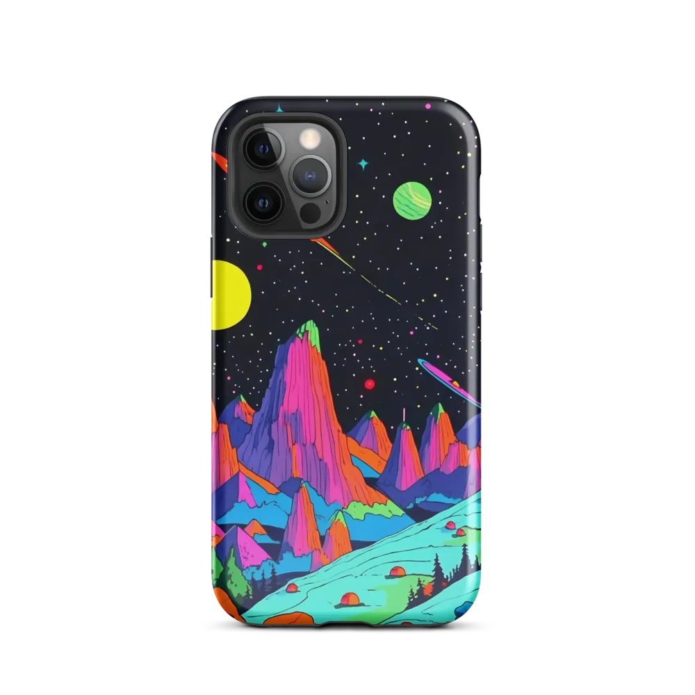 Cosmic Peaks of the Psychedelic Realm