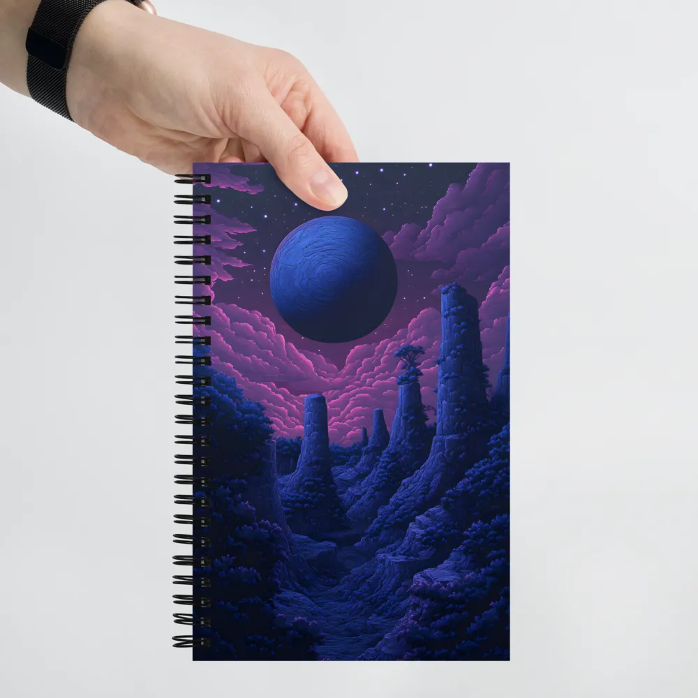 Celestial Reverie | Spiral Notebook