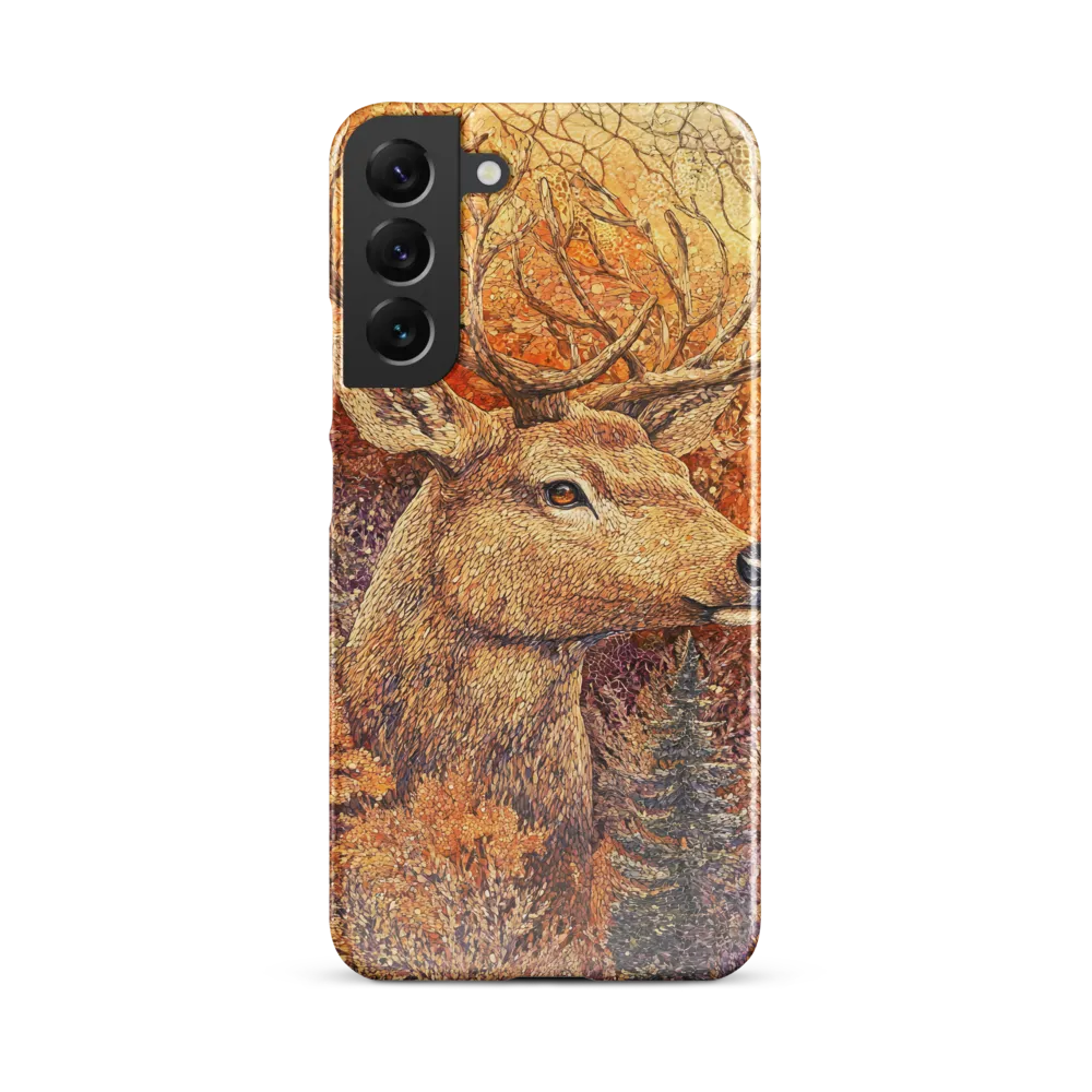 Majestic Serenity: The Autumn Deer