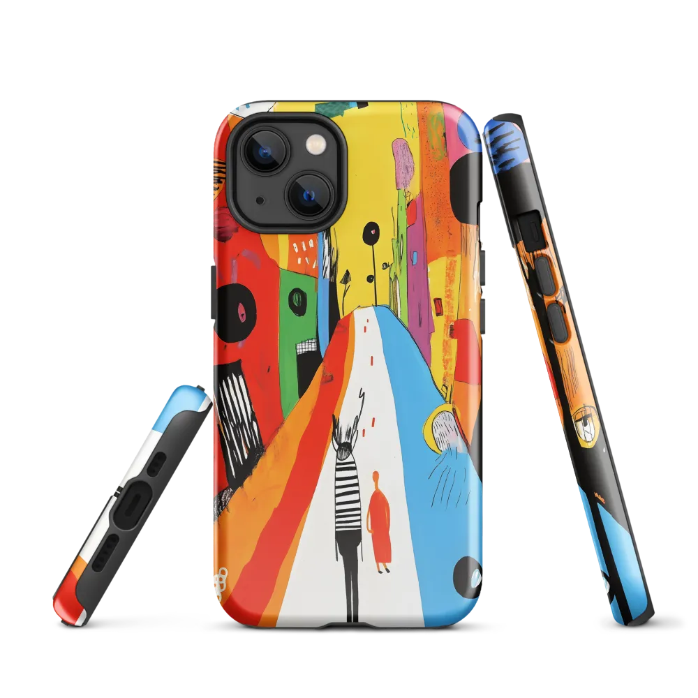 Vibrant Urban Journey