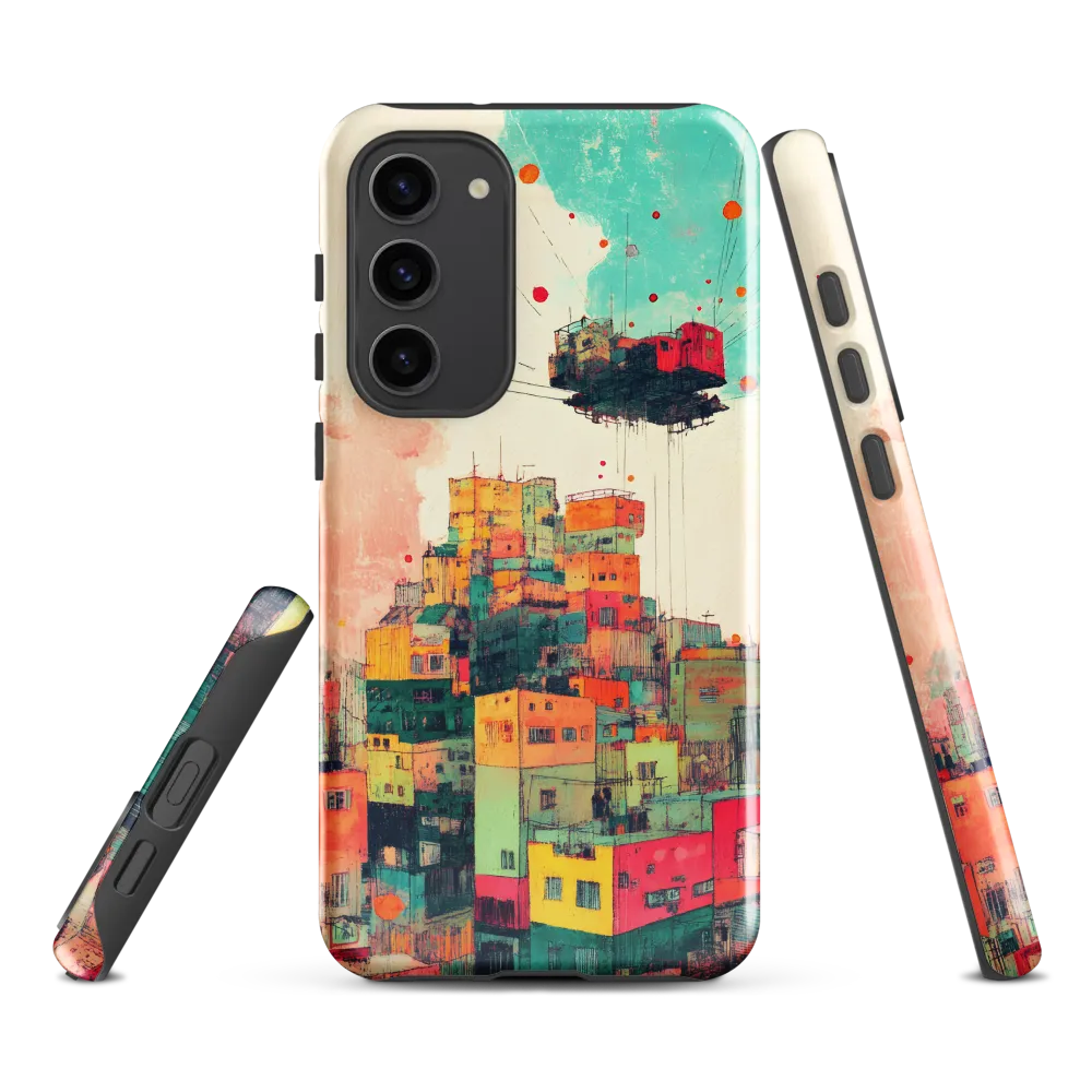 Whimsical Cityscape: A Surreal Journey