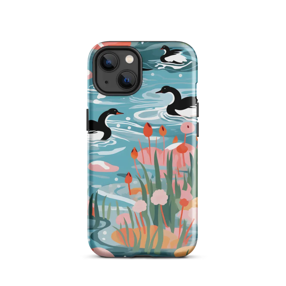Serenity in Aquatic Harmony