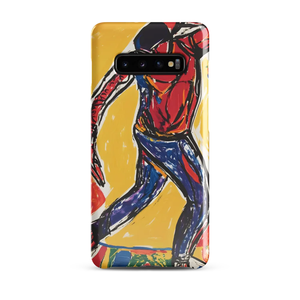 Celebration of Movement | Phone Case |  S10 Plus | Snap Case | Glossy