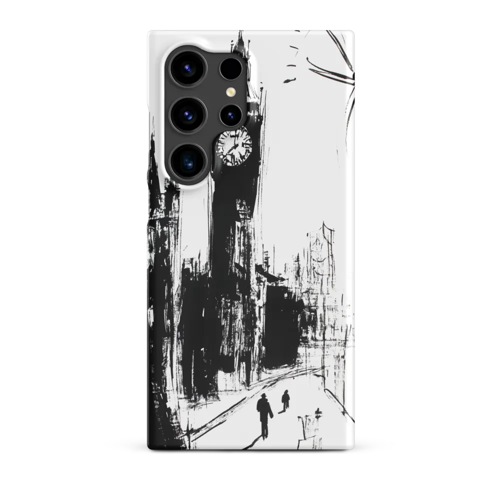 Clock Tower in Motion