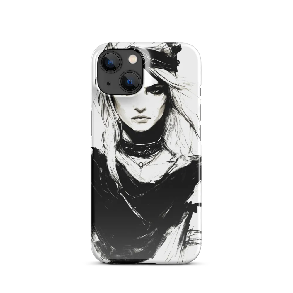 Intense Femininity in Monochrome