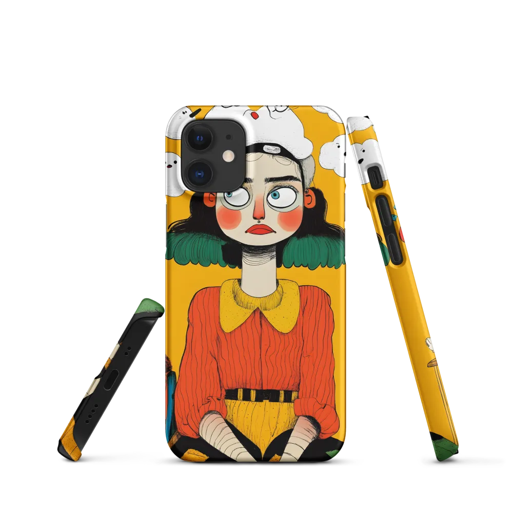Dreamy Whimsy | Phone Case |  12 Mini | Snap Case | Matte