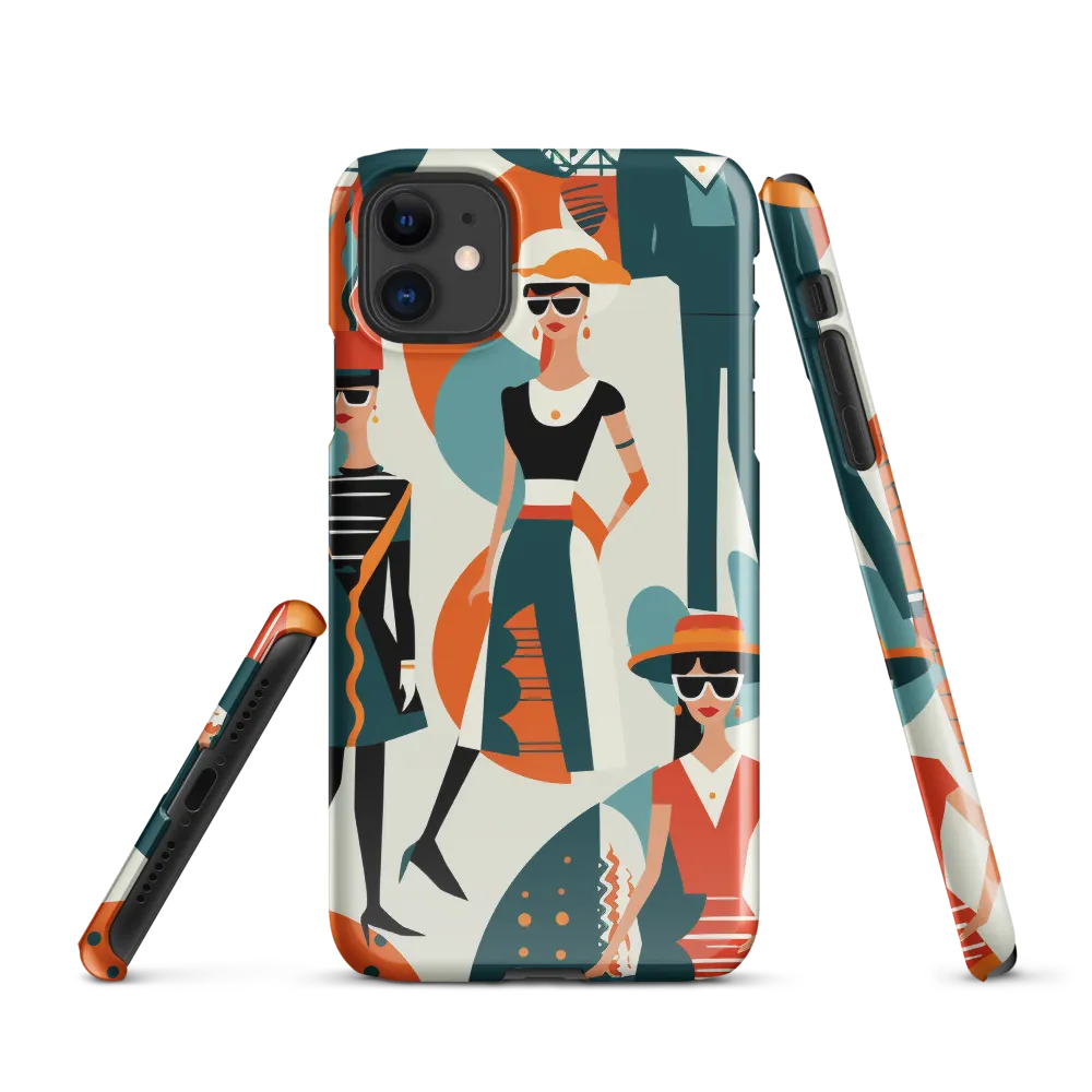 Chic Figures in Pop Art