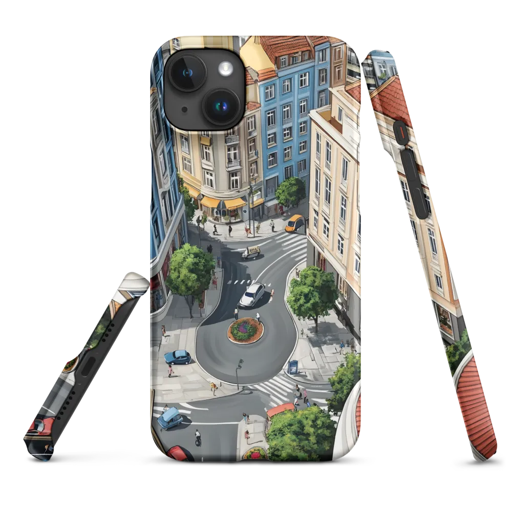 A Vibrant Urban Symphony