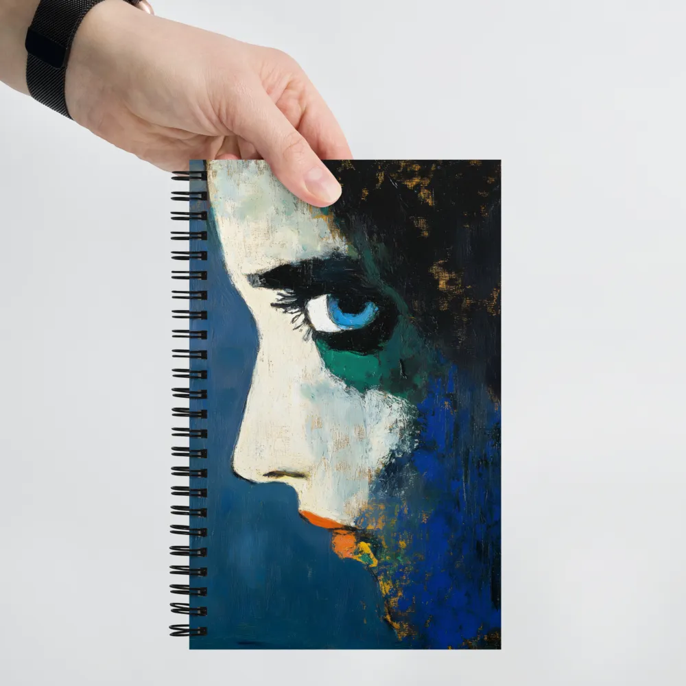 Reflections of Emotion | Spiral Notebook