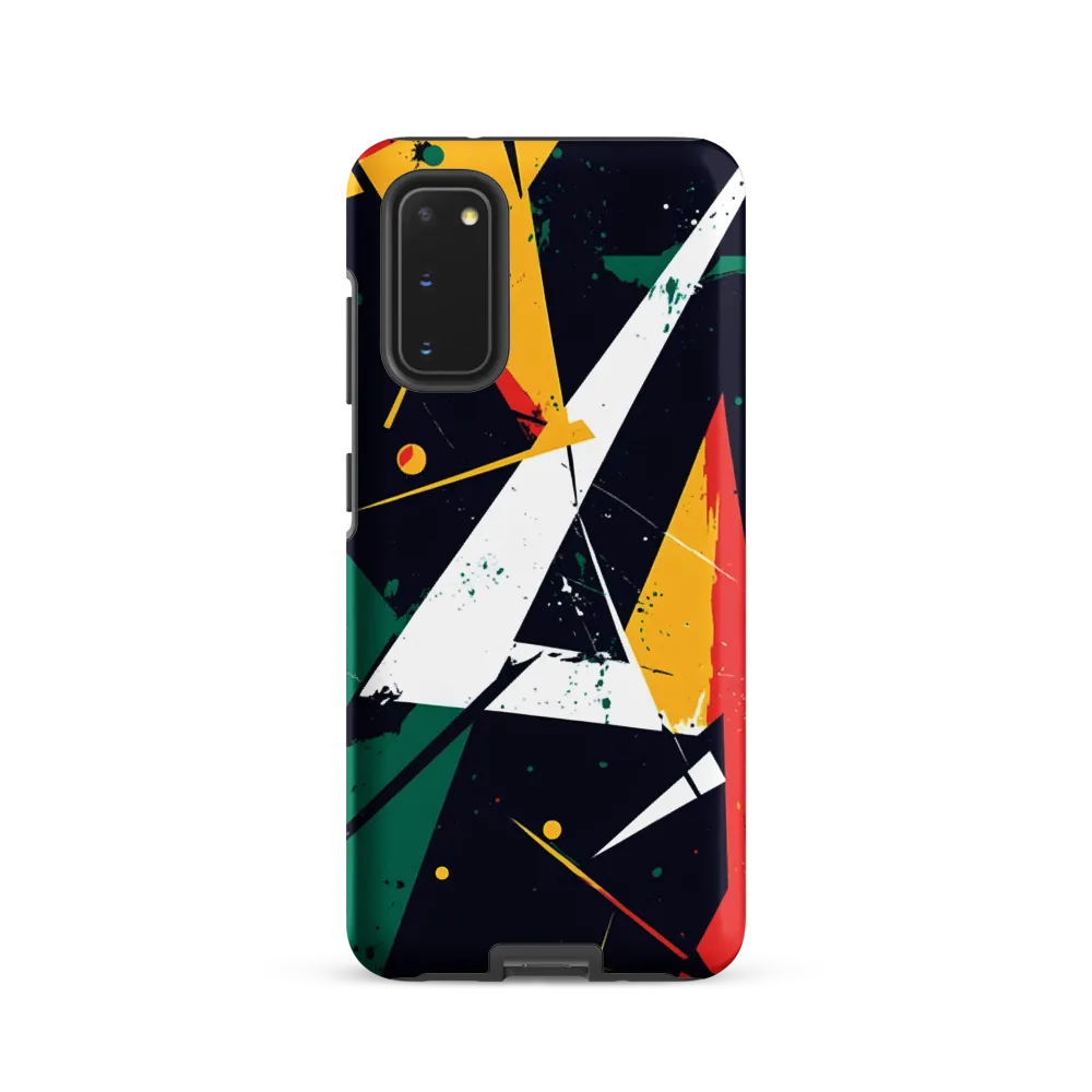 Dynamic Geometries | Phone Case |  S20 | Tough Case | Matte