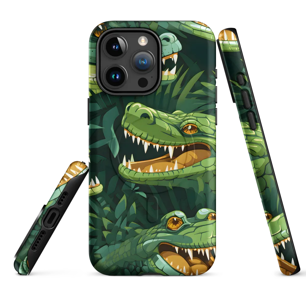 Fierce Crocodilian Medley