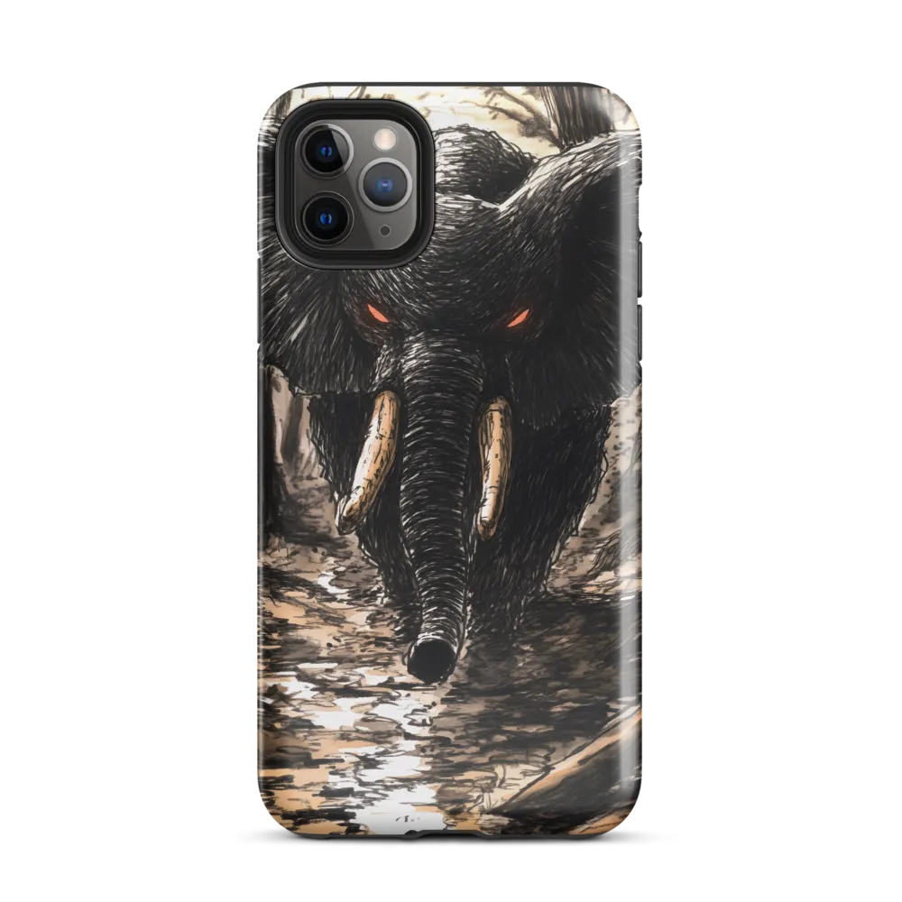 Emerging from the Shadows | Phone Case |  11 Pro Max | Tough Case | Glossy