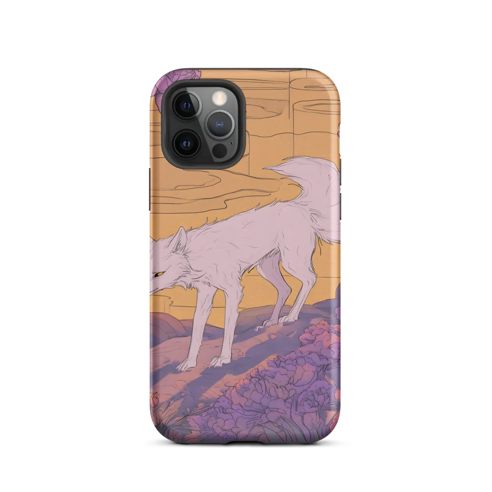 Whispers of the Violet Dawn | Phone Case |  12 Pro | Tough Case | Matte