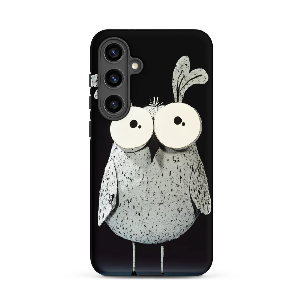 Whimsical Owl in Paper Cutout