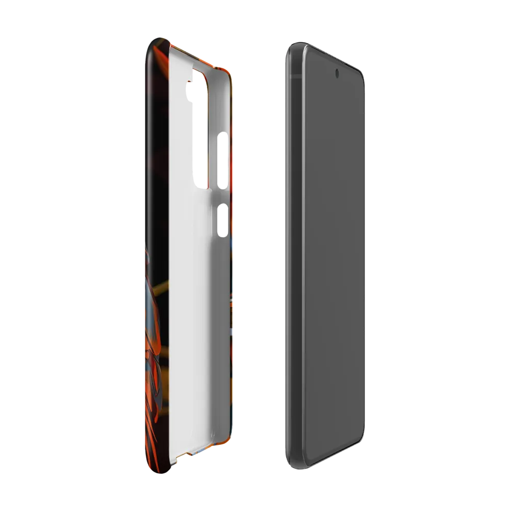 Tropical Symphony | Phone Case |  S21 FE | Snap Case | Glossy