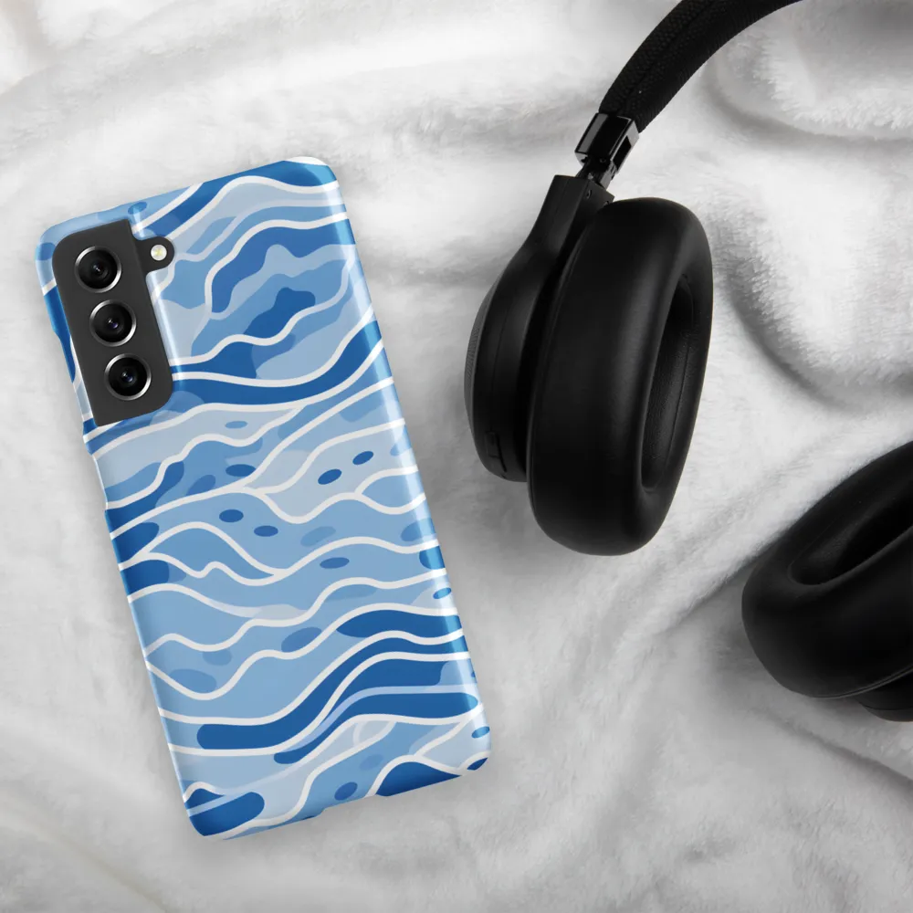 Fluid Harmony | Phone Case |  S21 FE | Snap Case | Matte