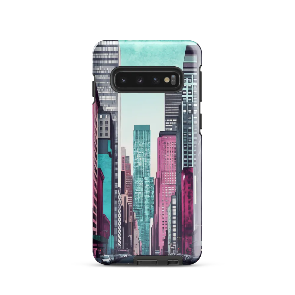 Urban Vibes: A Modern Cityscape