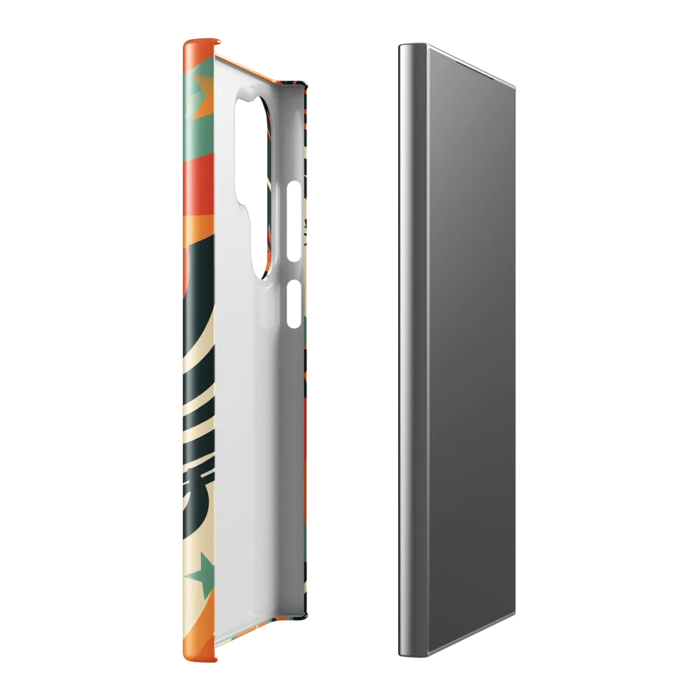Swirls of Elegance | Phone Case |  S24 Ultra | Snap Case | Glossy