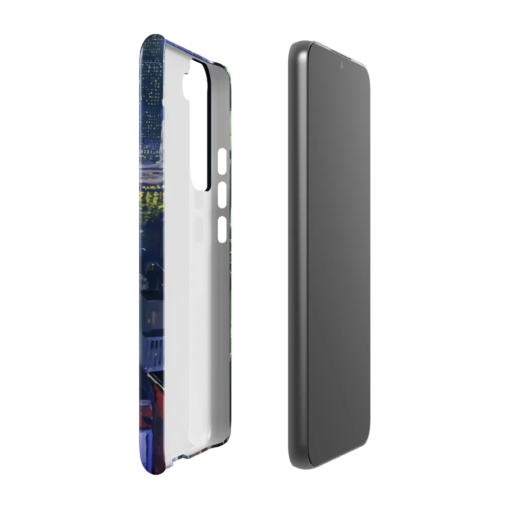 Urban Night Symphony | Phone Case |  S22 Plus | Snap Case | Glossy