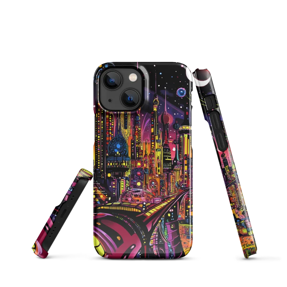 Neon Odyssey: A Journey Through Futuristic Realms