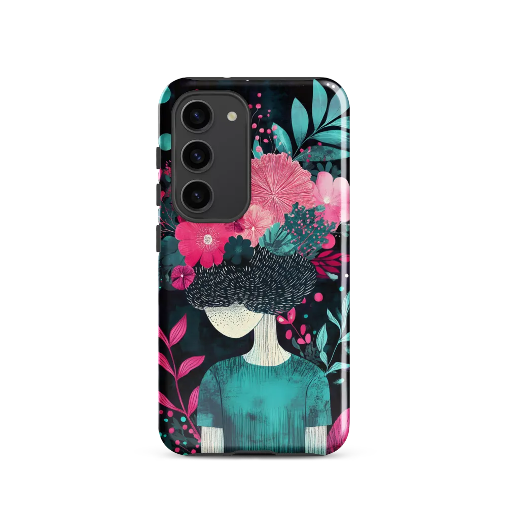 Floral Harmony: A Portrait of Serenity