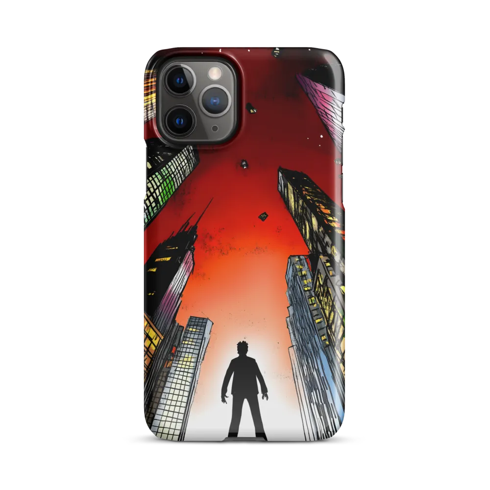 Urban Skyward: A Journey into Wonder