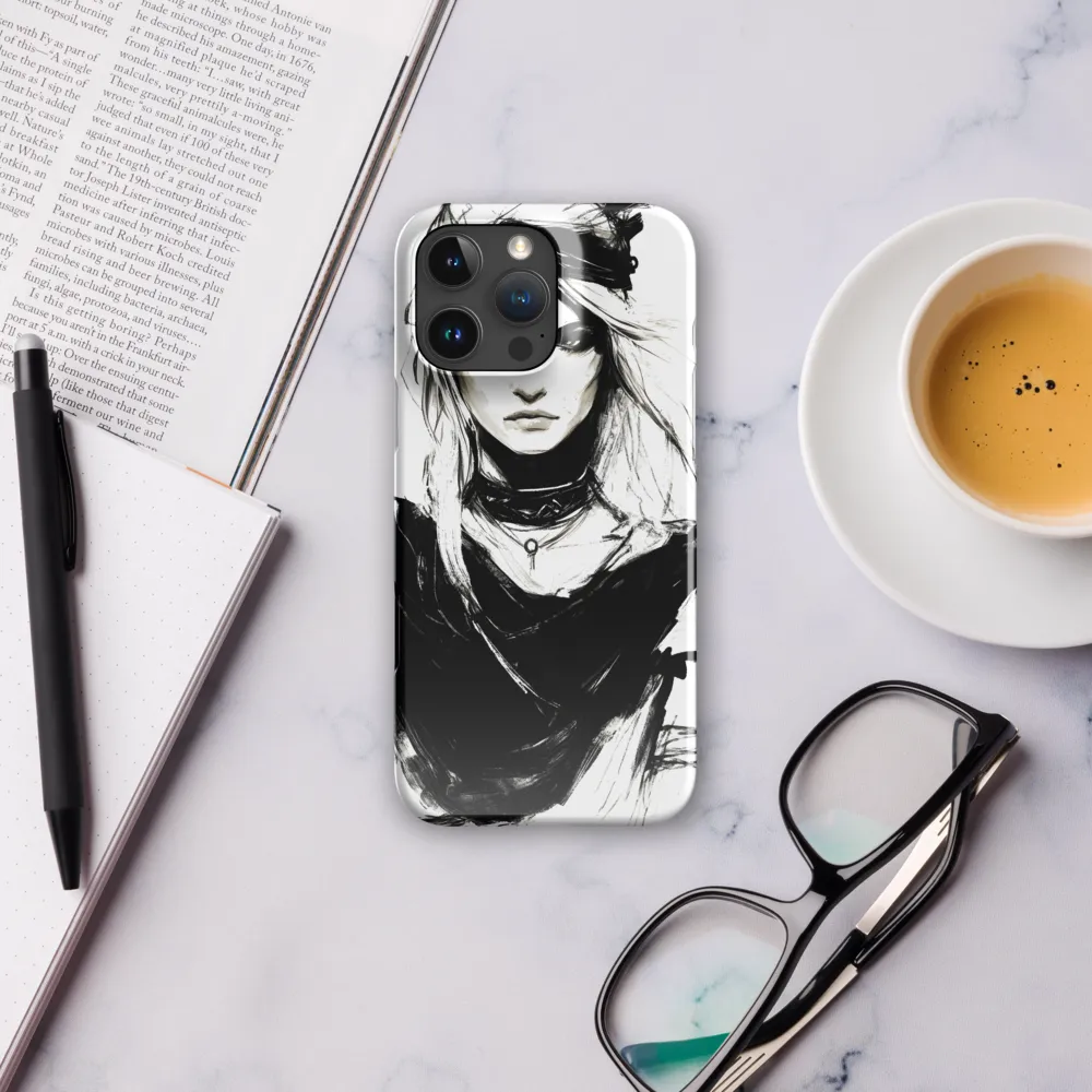 Intense Femininity in Monochrome
