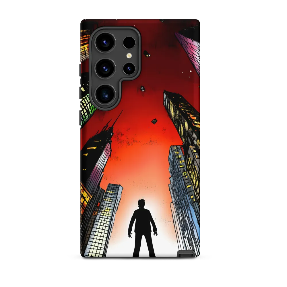 Urban Skyward: A Journey into Wonder