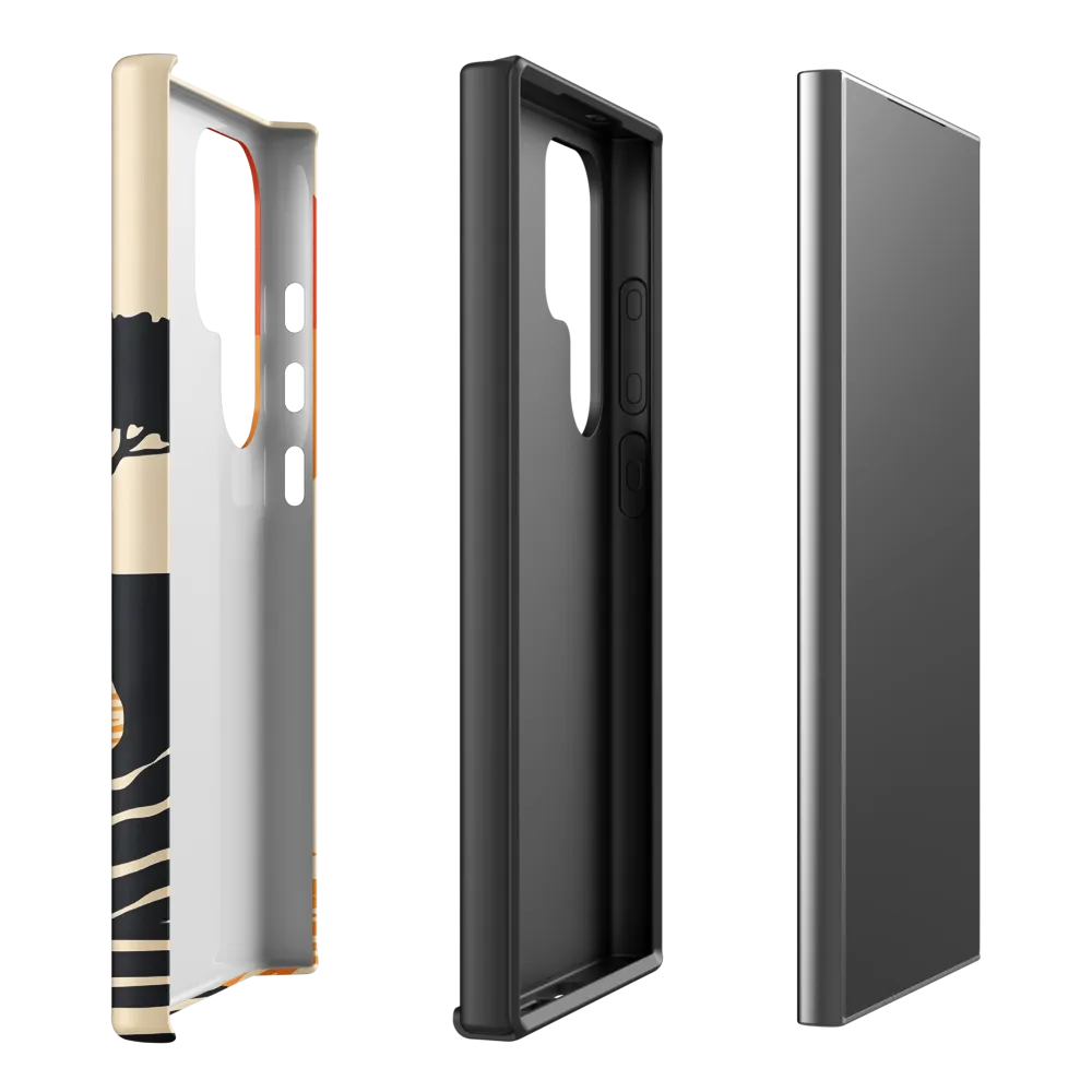 Serene Sunset | Phone Case |  S24 Ultra | Tough Case | Matte