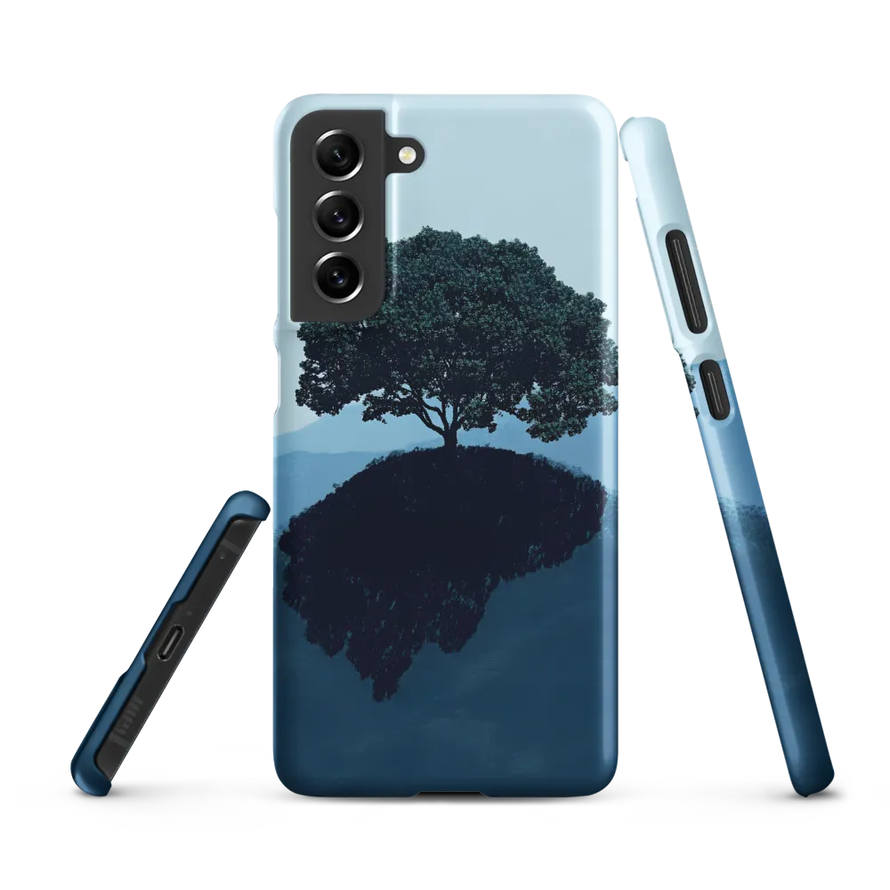 Solitude in Blue | Phone Case |  S21 FE | Snap Case | Matte