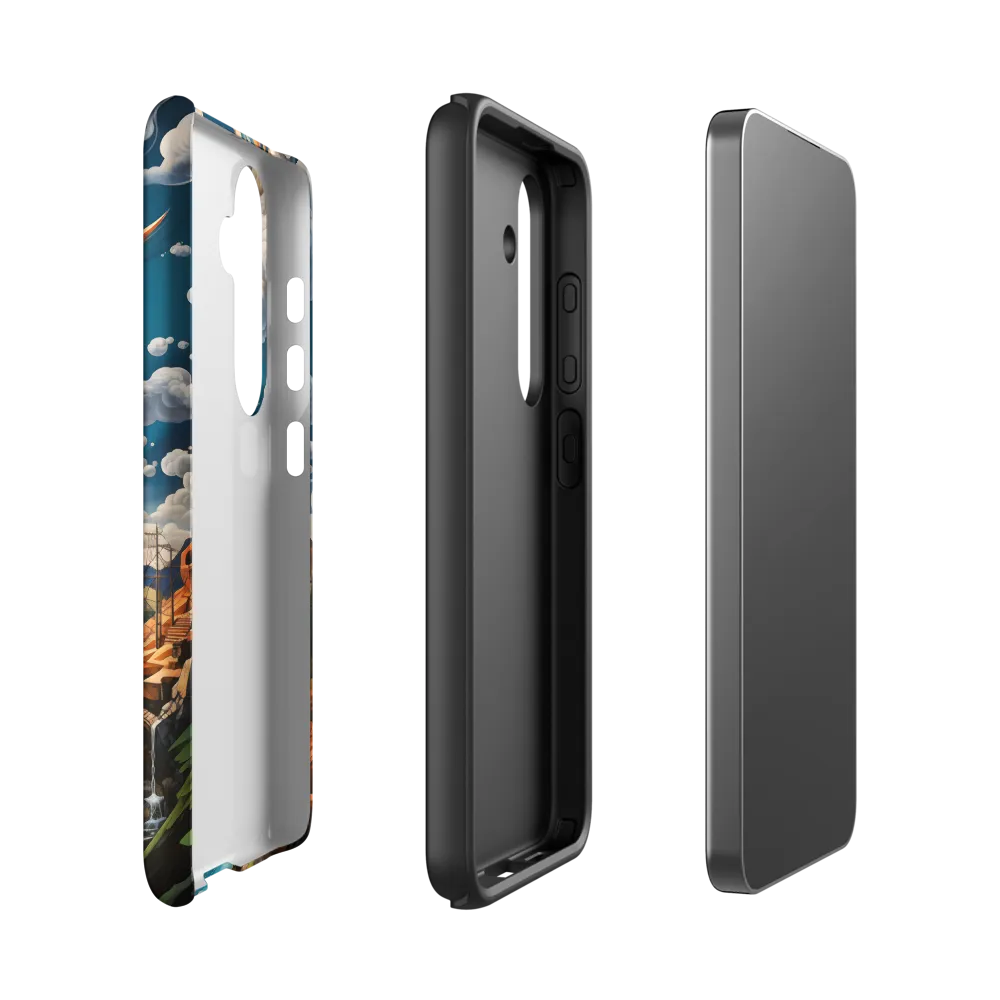 Mountain Reverie | Phone Case |  S24 | Tough Case | Matte